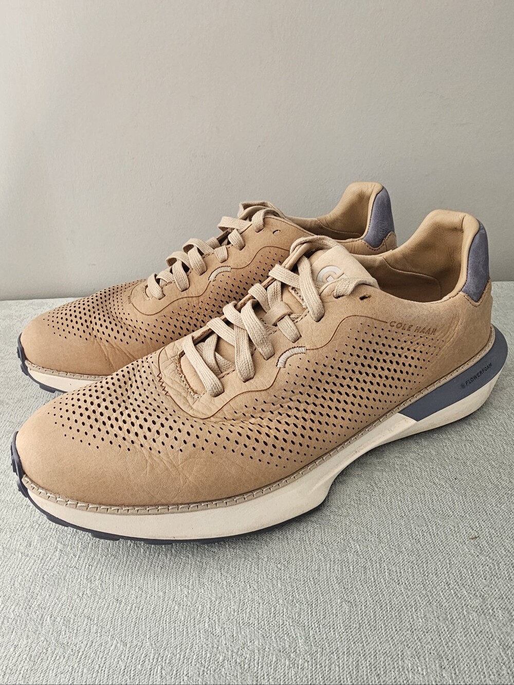 Cole Haan Men's GrandPrø Ashland Laser Perforated Sneakers